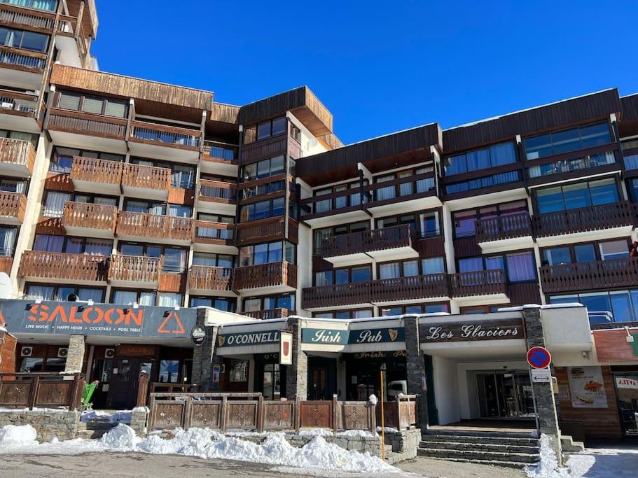 Studio 4 Pers, Linges Et Menage Inclus Val Thorens Exteriér fotografie