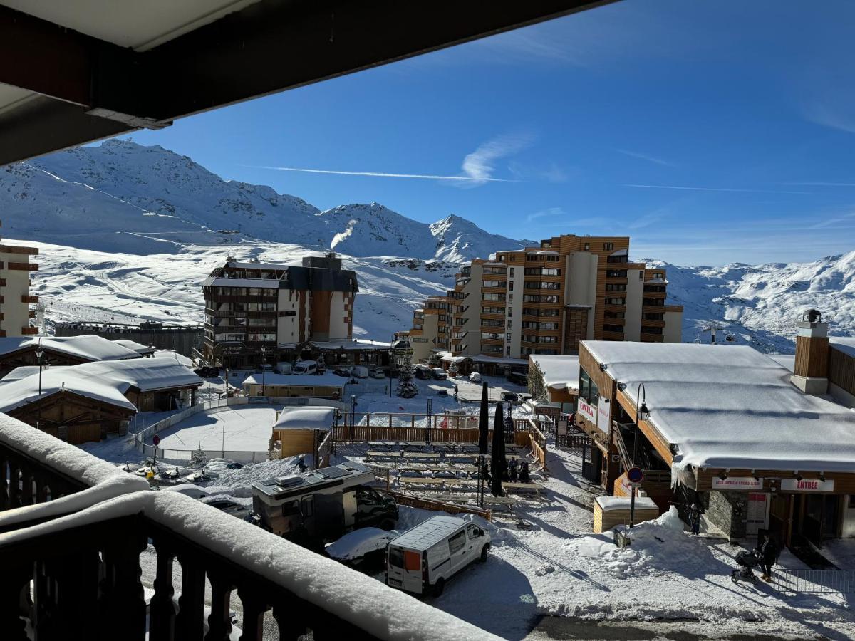 Studio 4 Pers, Linges Et Menage Inclus Val Thorens Exteriér fotografie