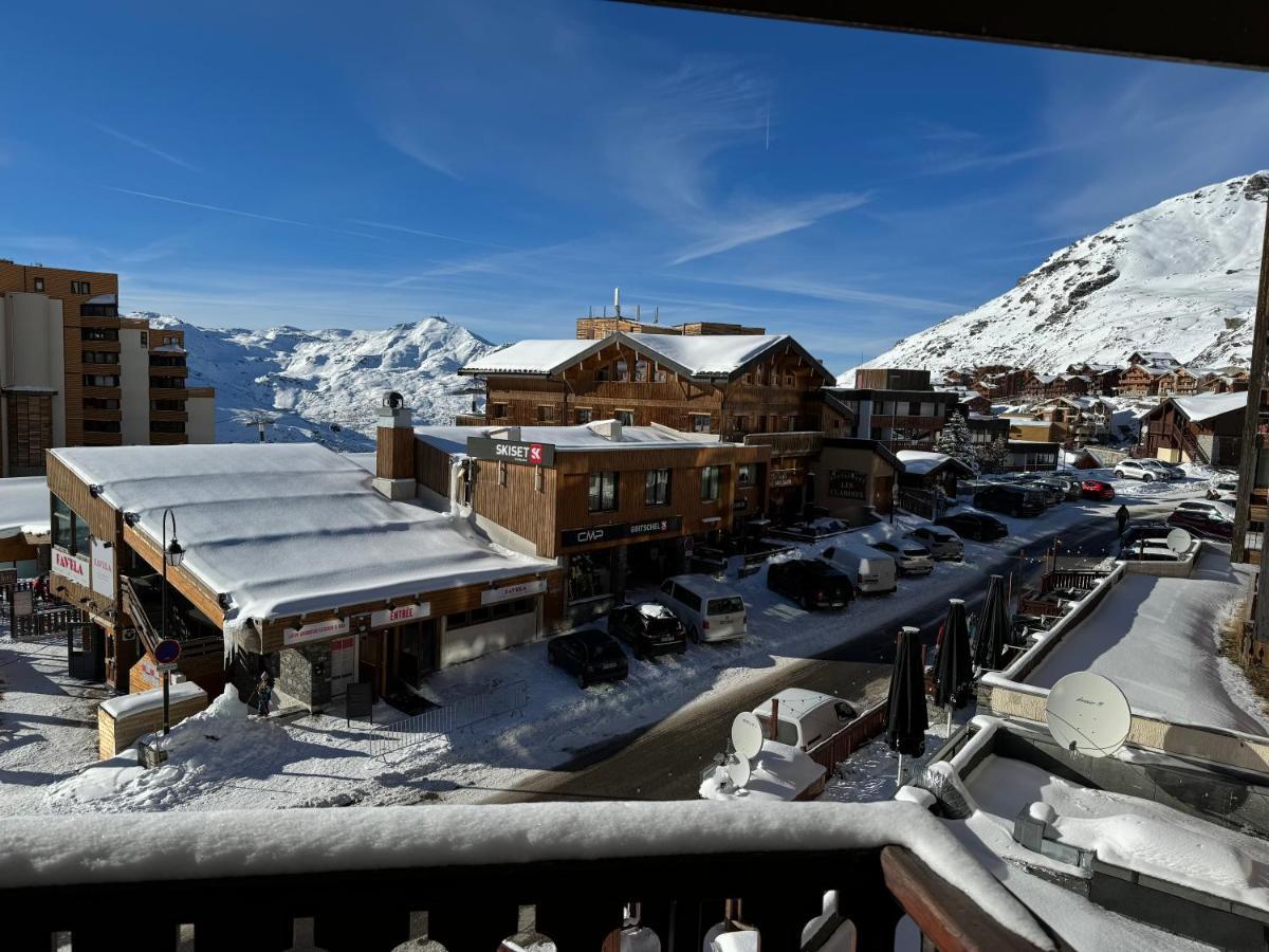 Studio 4 Pers, Linges Et Menage Inclus Val Thorens Exteriér fotografie