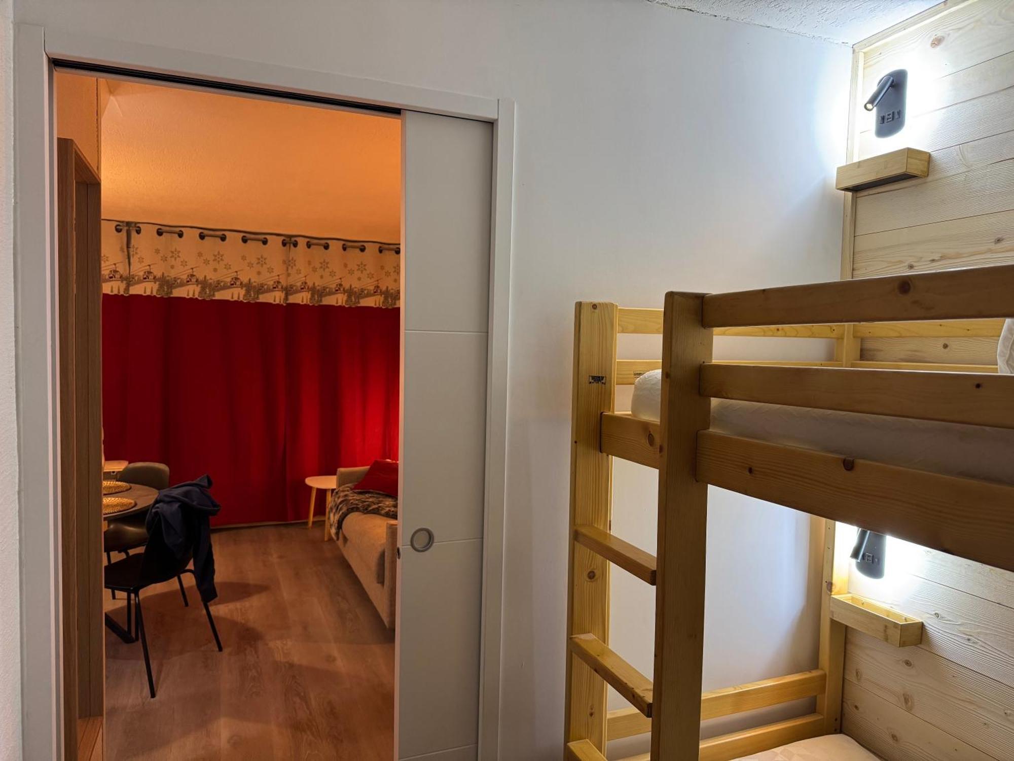 Studio 4 Pers, Linges Et Menage Inclus Val Thorens Exteriér fotografie