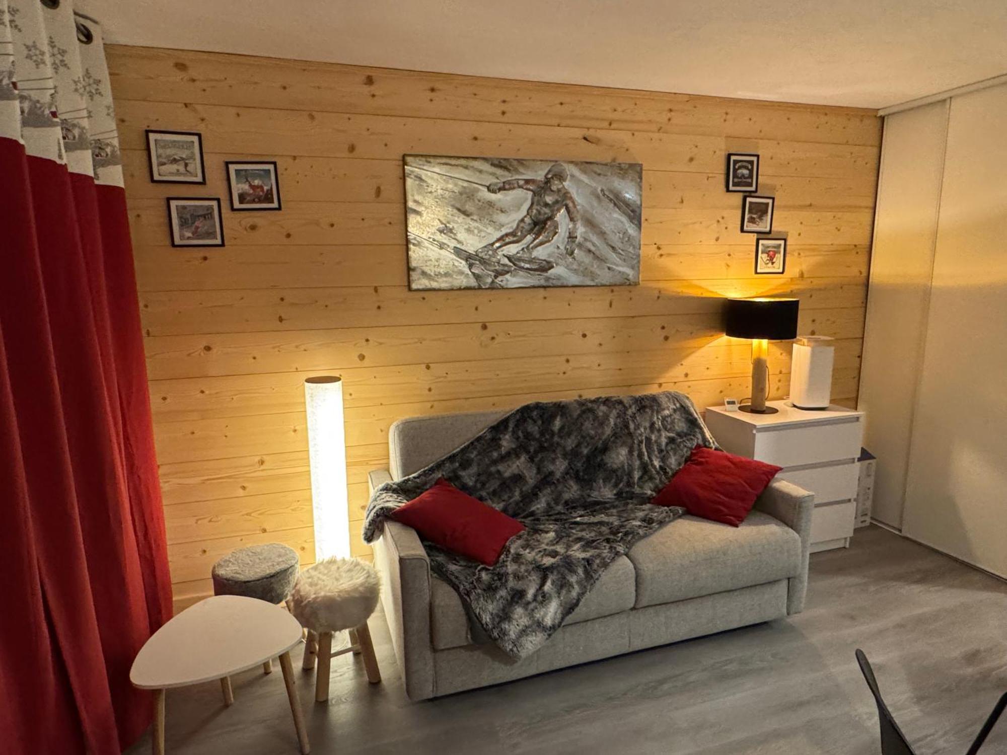 Studio 4 Pers, Linges Et Menage Inclus Val Thorens Exteriér fotografie