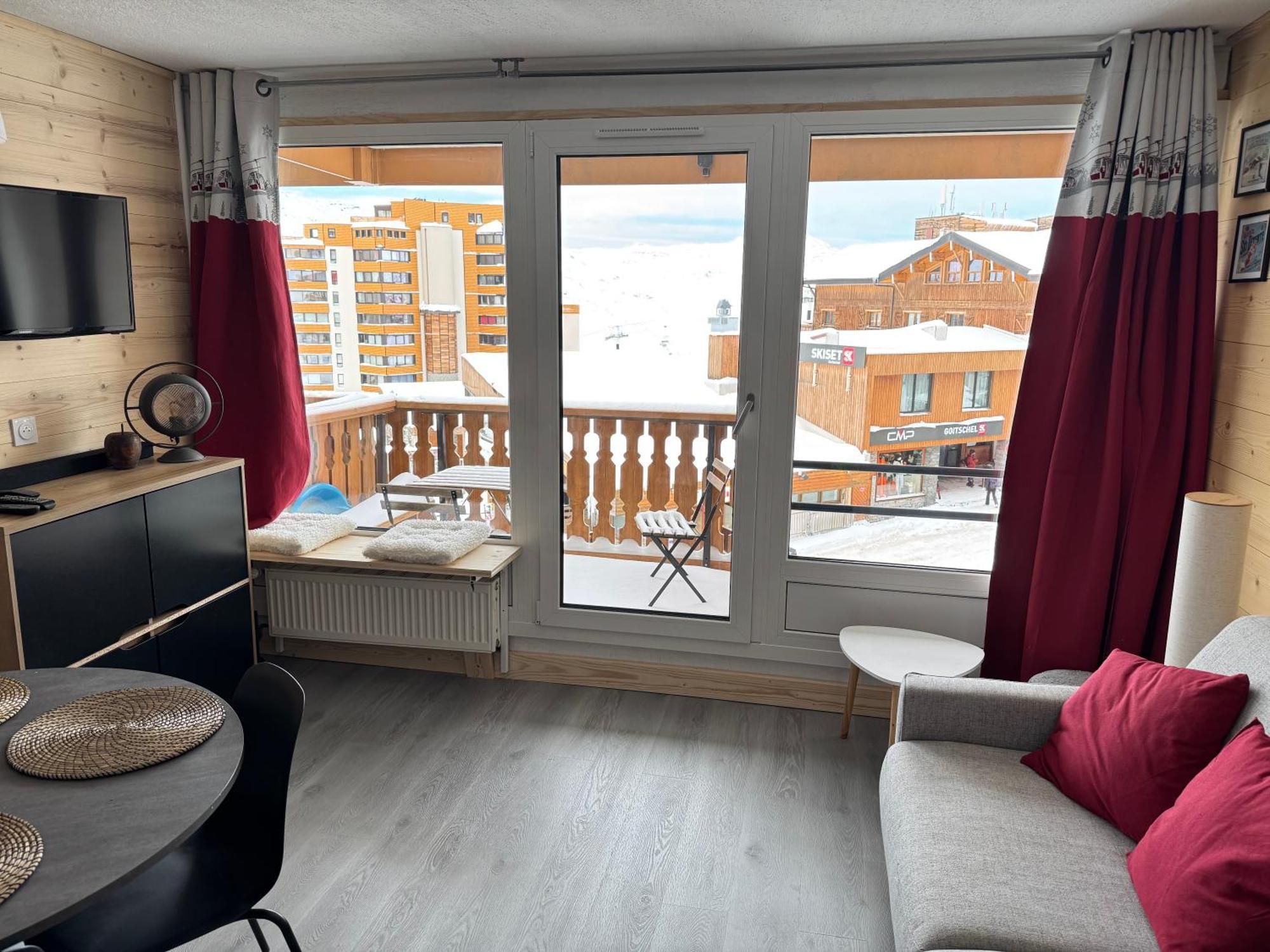 Studio 4 Pers, Linges Et Menage Inclus Val Thorens Exteriér fotografie