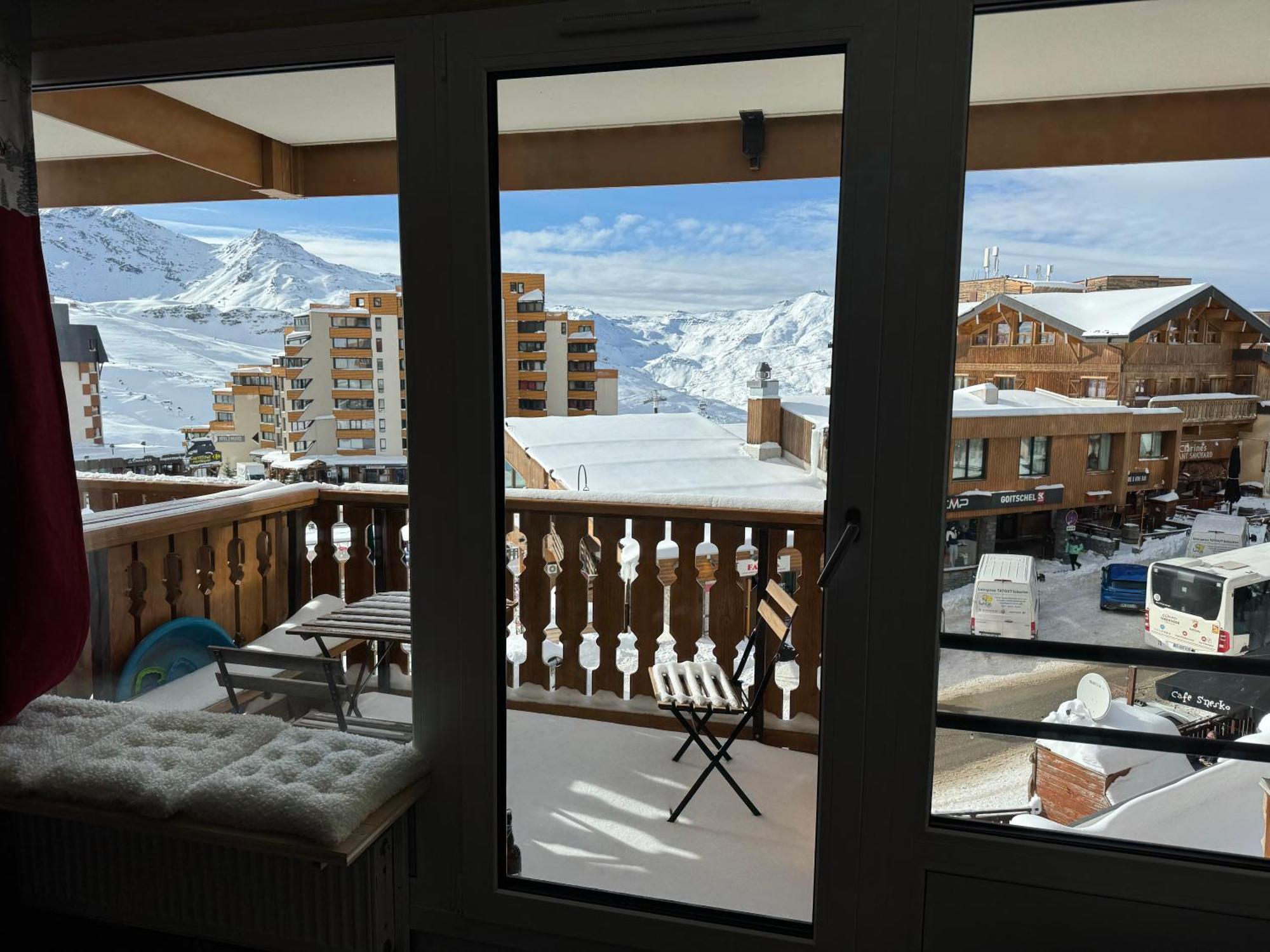 Studio 4 Pers, Linges Et Menage Inclus Val Thorens Exteriér fotografie